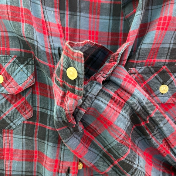 Old Navy plaid shirt - Picture 3 of 8
